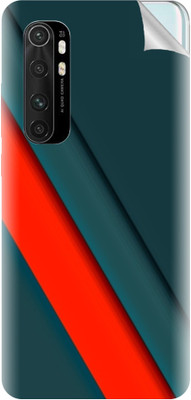 Snooky Xiaomi Mi Note 10 Lite Mobile Skin(Green)