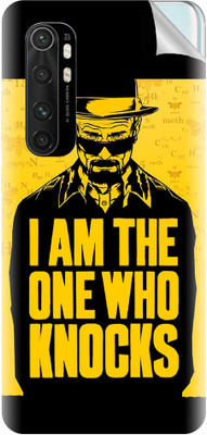 tiddler Xiaomi Mi Note 10 Lite Mobile Skin(Yellow)