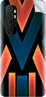 Snooky Xiaomi Mi Note 10 Lite Mobile Skin(Multicolor)
