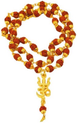 SONIRO Beads Gold-plated Plated Metal Necklace