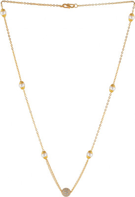 brado jewellery Gold-plated Plated Brass Chain Set