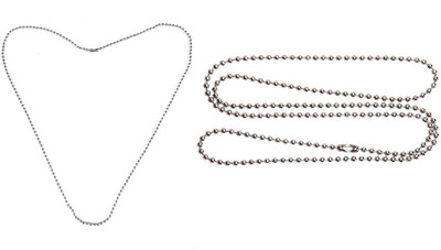 DIY Craft Silver Plated Alloy Chain