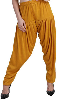 CASUAL365 Viscose Rayon Solid Patiala