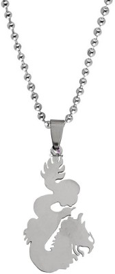 Sullery Sterling Silver Stainless Steel Pendant