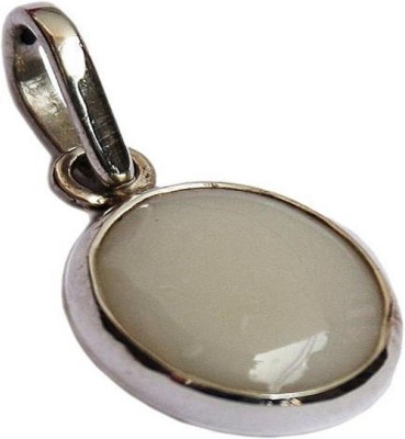 Jaipur Gemstone Opal Ring With Natural Opal Stone Lab Certified Silver Opal Stone Pendant