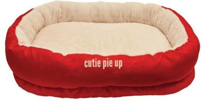 Cutie Pie Up RED-CM M Pet Bed(Red)