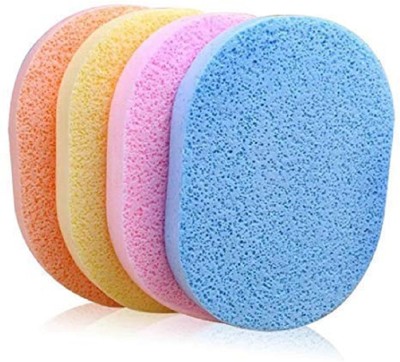 PINNER Sponge Puff Makeup Washing Pad Deep Cleansing & Exfoliating Facial Sponge