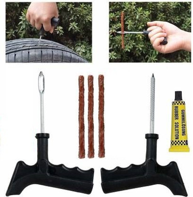 Auto Oprema EXTTPK5 Complete Tubeless Tyre Puncture Repair Kit 01 Tubeless Tyre Puncture Repair Kit