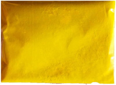 Dms Retail Rangoli Powder(Yellow)