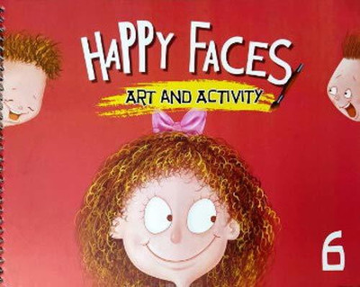 Edutree Happy Faces 6(Spiral-bound, NIDA FATIMA)