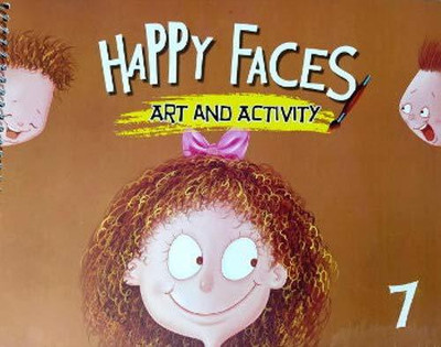 Edutree Happy Faces 7(Spiral-bound, NIDA FATIMA)