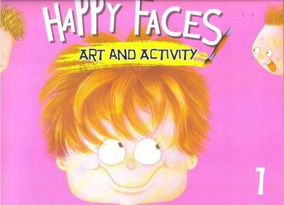 Edutree Happy Faces 1(Spiral-bound, NIDA FATIMA)