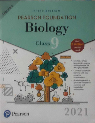 Pearson IIT Foundation Biology (Class 9) 20211(Paperback, Trishna'a)
