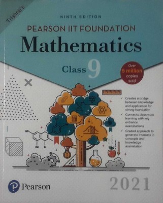 Pearson IIT Foundation Mathematics (Class 9) 2021(Paperback, Trishna'a)