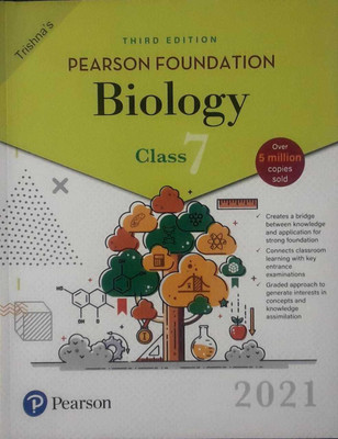Pearson IIT Foundation Biology (Class 7) 2021(Paperback, Trishna'a)