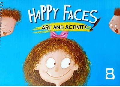 Edutree Happy Faces 8(Spiral-bound, NIDA FATIMA)