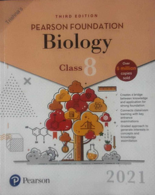 Pearson IIT Foundation Biology (Class 8) 20211(Paperback, Trishna'a)