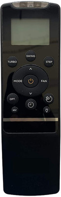Akshita Ac Remote Compatible For CARRIER No.235 Ac Remote Control ( Chake Image With Old Remote ) Carrier Remote Controller(Black)