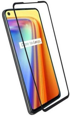 Caseline Edge To Edge Tempered Glass for OPPO F19 PRO PLUS(Pack of 1)