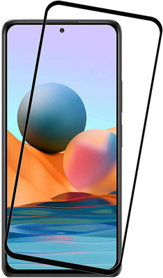 LIKEDESIGN Edge To Edge Tempered Glass for Redmi Note 10 Pro Max(Pack of 1)