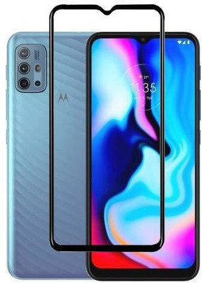 Caseline Edge To Edge Tempered Glass for Motorola Moto G10 POWER, Motorola Moto G30(Pack of 1)