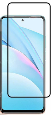 welldesign Edge To Edge Tempered Glass for Redmi Note 10 Pro Max(Pack of 1)