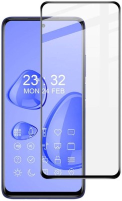welldesign Edge To Edge Tempered Glass for Redmi Note 10 Pro Max(Pack of 1)