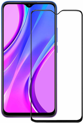 DSCASE Edge To Edge Tempered Glass for Infinix Hot 10 Play(Pack of 1)