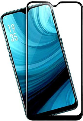 slaky Edge To Edge Tempered Glass for Vivo V17(Pack of 1)