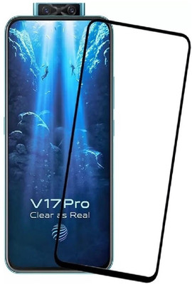 Gorilla Armour Edge To Edge Tempered Glass for Vivo V19, Vivo V17, Vivo V17 Pro, Realme X50 Pro(Pack of 1)