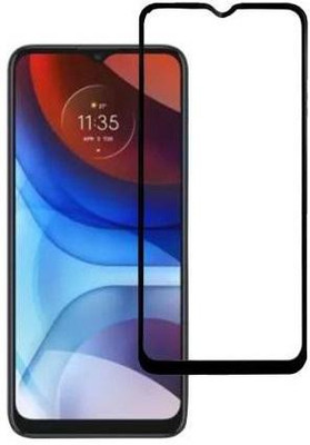 Caseline Edge To Edge Tempered Glass for Motorola Moto G10 POWER, Motorola Moto G30(Pack of 1)