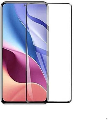 welldesign Edge To Edge Tempered Glass for Redmi Note 10 Pro Max(Pack of 1)