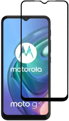 ISAAK Edge To Edge Tempered Glass for Motorola Moto G10 Power(Pack of 1)