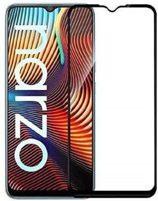 NIMBUDA Edge To Edge Tempered Glass for REALME NARZO 30A(Pack of 1)