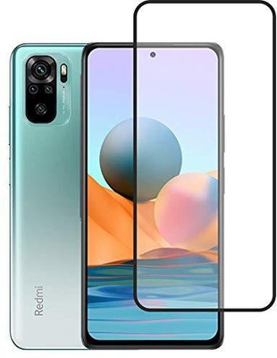welldesign Edge To Edge Tempered Glass for Redmi Note 10 Pro Max(Pack of 1)