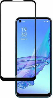 NIMBUDA Edge To Edge Tempered Glass for Oppo F19 Pro Plus(Pack of 1)