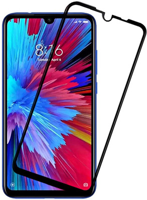 ANCHI Edge To Edge Tempered Glass for Easy Install Full Screen Coverage Tempered Glass Screen Guard Protector 11D for Redmi Mi Y3(Pack of 1)