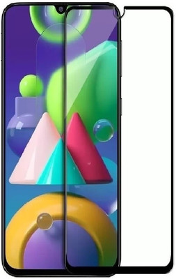 GORILLA PRO Edge To Edge Tempered Glass for Samsung Galaxy M21, Samsung Galaxy M31, Samsung Galaxy F41(Pack of 1)