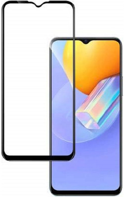 Bodoma Edge To Edge Tempered Glass for Vivo Y31 2021(Pack of 1)