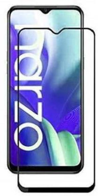 kentop Edge To Edge Tempered Glass for Realme Narzo 10 + RMX2040(Pack of 1)