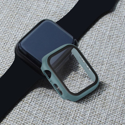 play run Front and Back Tempered Glass for Apple iWatch Series 6(Pack of 1)
