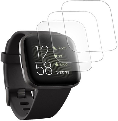 DASK Impossible Screen Guard for Fitbit Versa 2(Pack of 3)