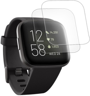 DASK Impossible Screen Guard for Fitbit Versa 2(Pack of 2)