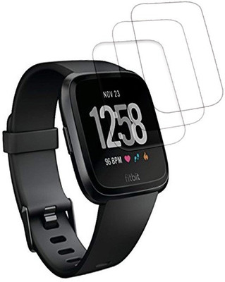 DASK Impossible Screen Guard for Fitbit Versa 1(Pack of 3)