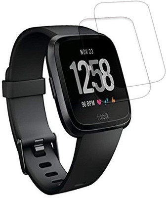 DASK Impossible Screen Guard for Fitbit Versa 1(Pack of 2)