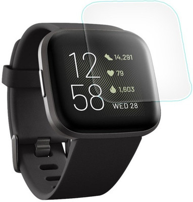 DASK Impossible Screen Guard for Fitbit Versa 2(Pack of 1)