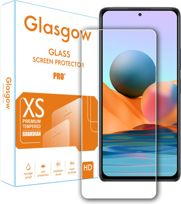 Glasgow Tempered Glass Guard for Poco M3 Pro(Pack of 1)