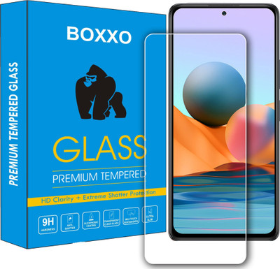 Boxxo Tempered Glass Guard for Mi 11X Pro 5G(Pack of 1)