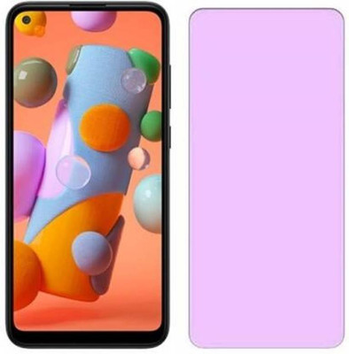 DMJHP Tempered Glass Guard for Samsung Galaxy A11(Pack of 1)