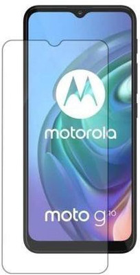 Caseline Tempered Glass Guard for Motorola Moto G10 POWER, Motorola Moto G30(Pack of 1)